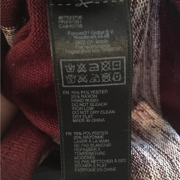 Forever 21 Light Sweater Top - Picture 3 of 4